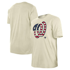 Washington Nationals New Era Americana Flag Fill T-Shirt - MLB