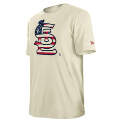 St. Louis Cardinals New Era Americana Flag Fill T-Shirt - MLB