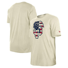 San Francisco Giants New Era Americana Flag Fill T-Shirt - MLB