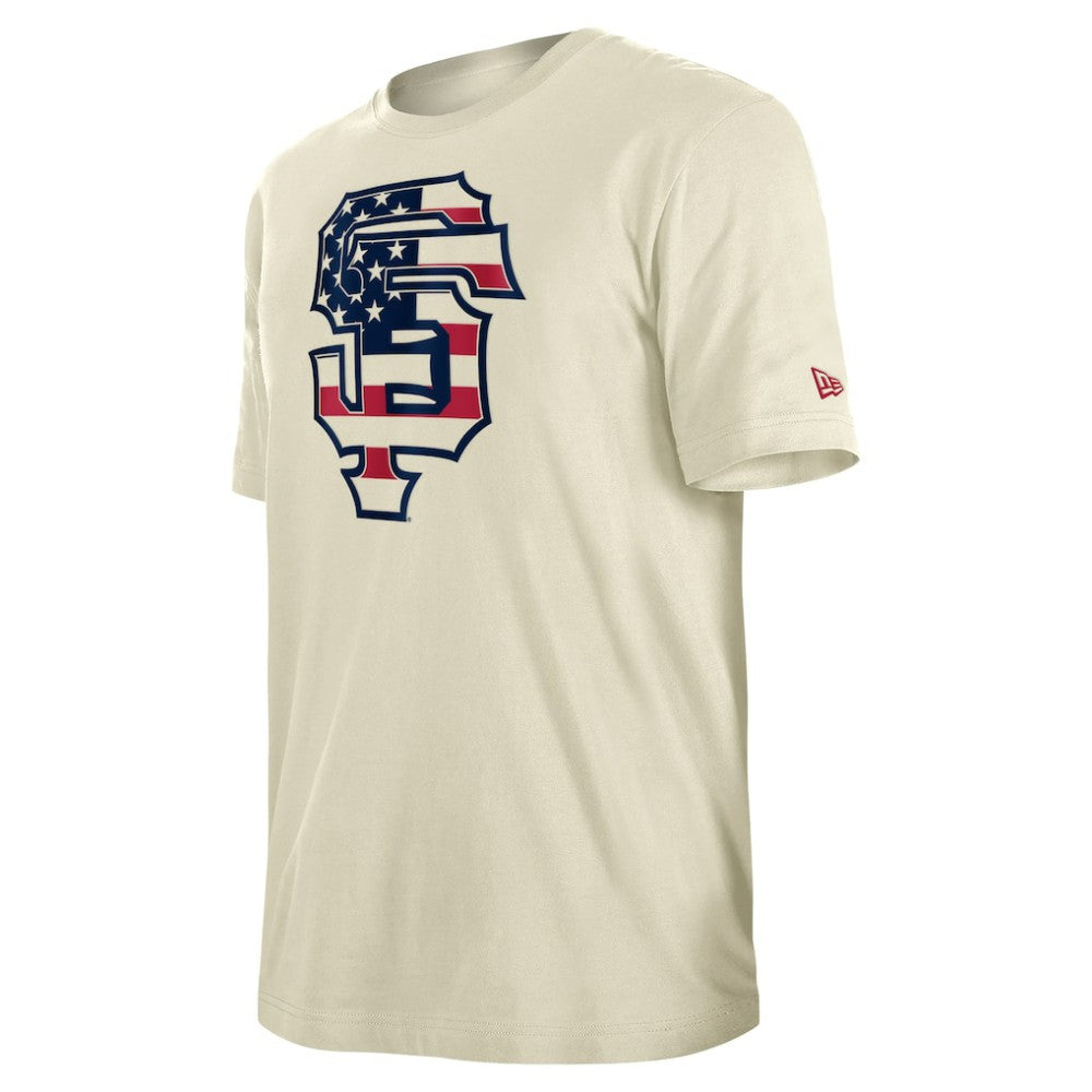 San Francisco Giants New Era Americana Flag Fill T-Shirt - MLB