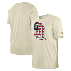 San Diego Padres New Era Americana Flag Fill T-Shirt - MLB