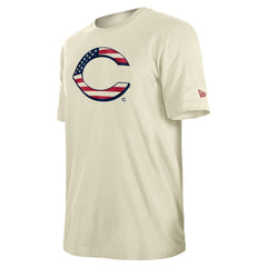 Cincinnati Reds New Era Americana Flag Fill T-Shirt - MLB
