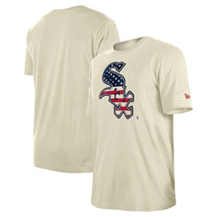 Chicago White Sox New Era Americana Flag Fill T-Shirt - MLB