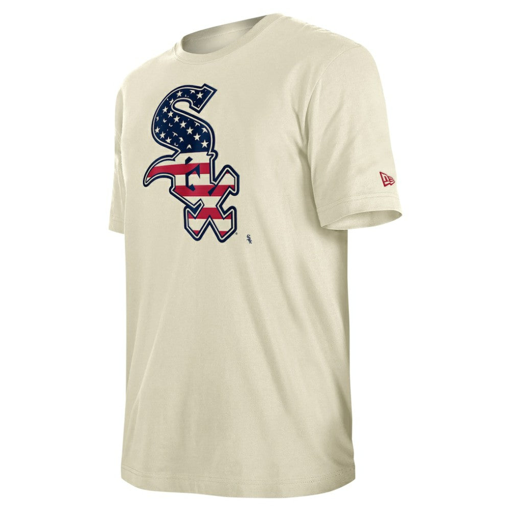 Chicago White Sox New Era Americana Flag Fill T-Shirt - MLB