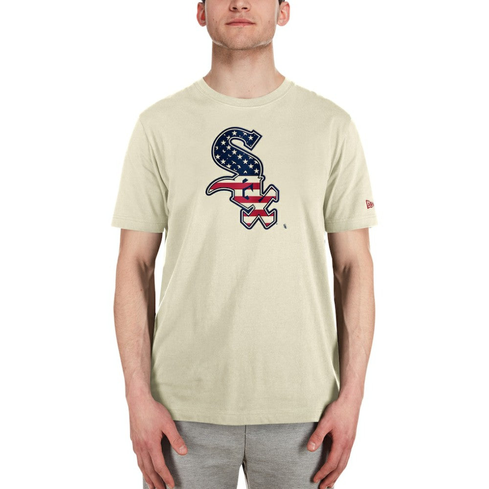 Chicago White Sox New Era Americana Flag Fill T-Shirt - MLB