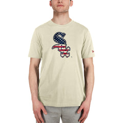 Chicago White Sox New Era Americana Flag Fill T-Shirt - MLB