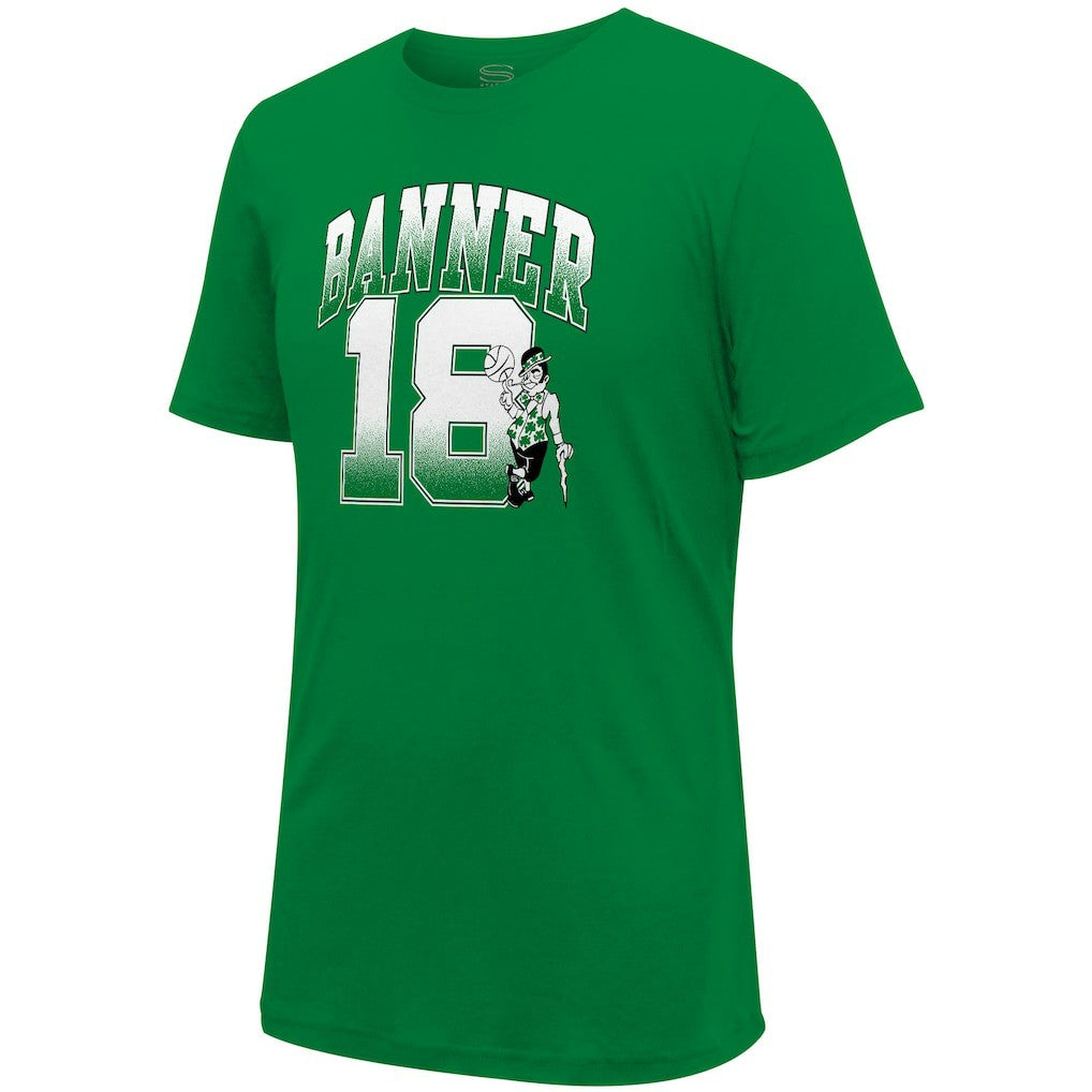 Boston Celtics Stadium Essentials 18-Time NBA Finals Champions Banner 18 Play T-Shirt Kelly Green - NBA