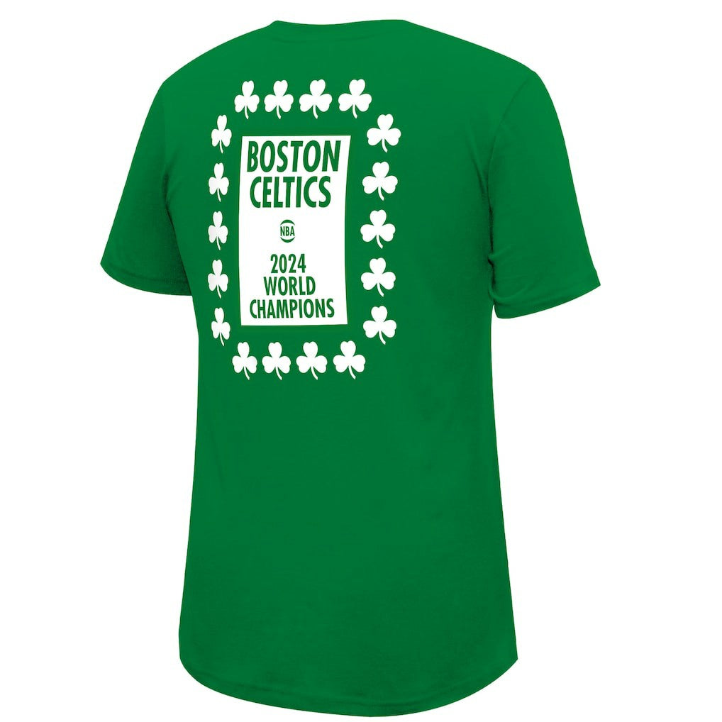 Boston Celtics Stadium Essentials 18-Time NBA Finals Champions Banner 18 Play T-Shirt Kelly Green - NBA