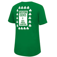 Boston Celtics Stadium Essentials 18-Time NBA Finals Champions Banner 18 Play T-Shirt Kelly Green - NBA