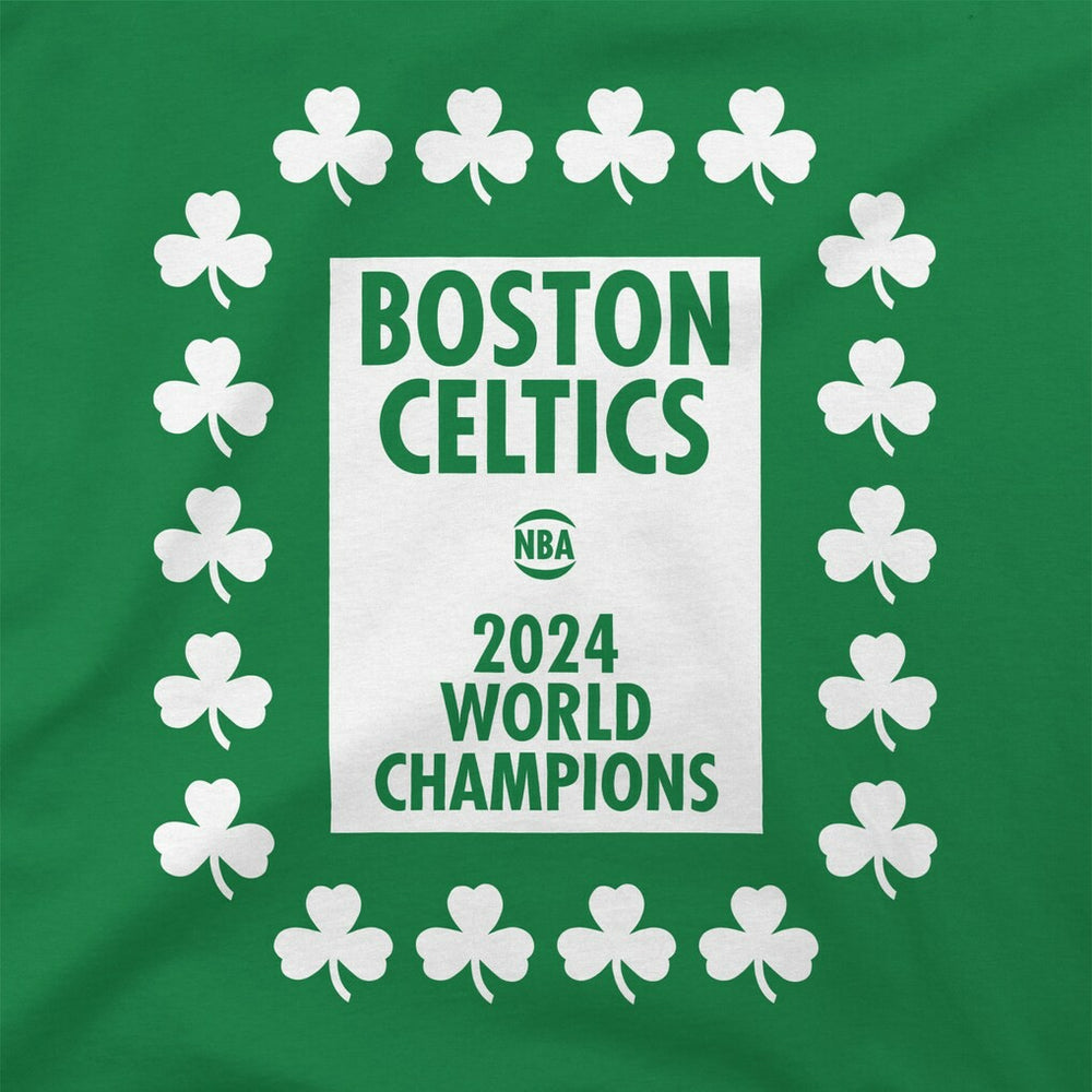 Boston Celtics Stadium Essentials 18-Time NBA Finals Champions Banner 18 Play T-Shirt Kelly Green - NBA