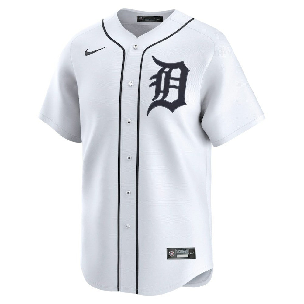 Detroit Tigers Nike Home Limited Jersey - MLB