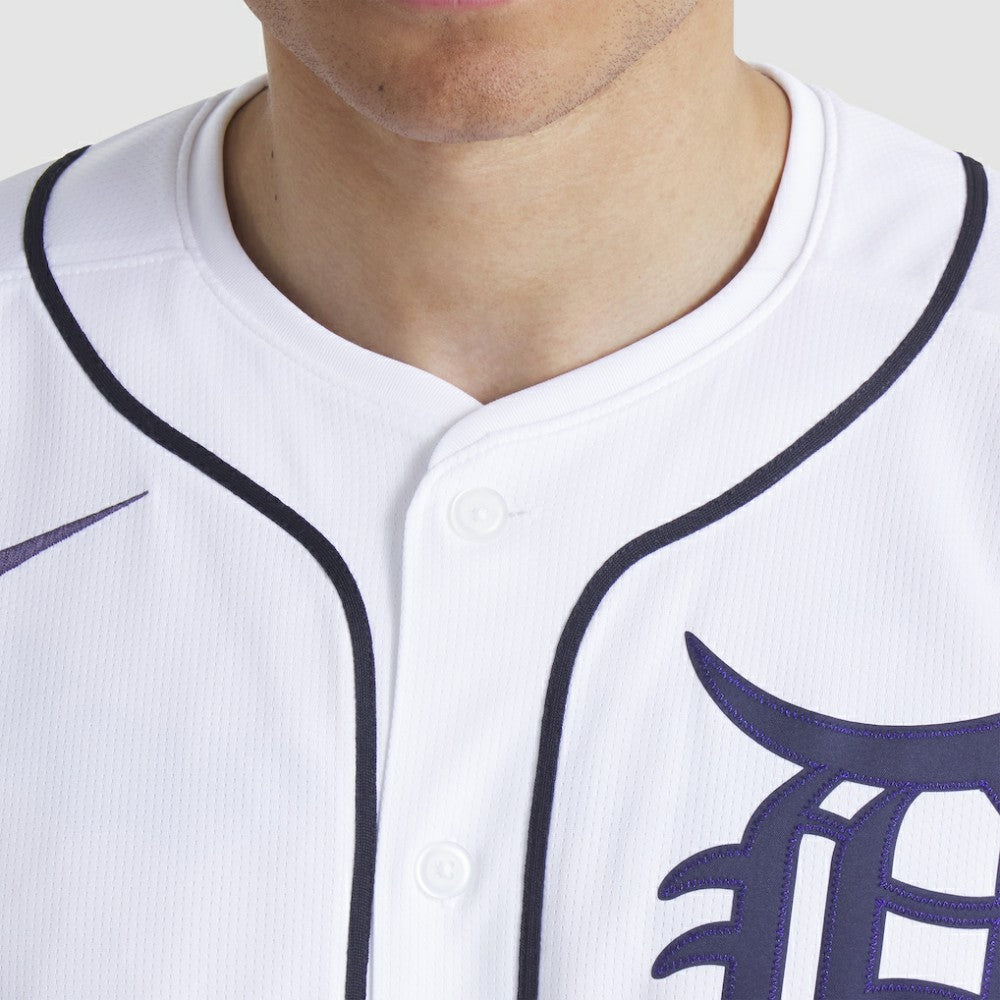 Detroit Tigers Nike Home Limited Jersey - MLB