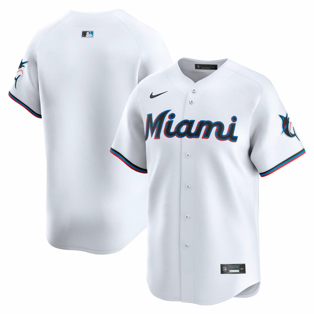 Miami Marlins Nike Home Limited Jersey - MLB