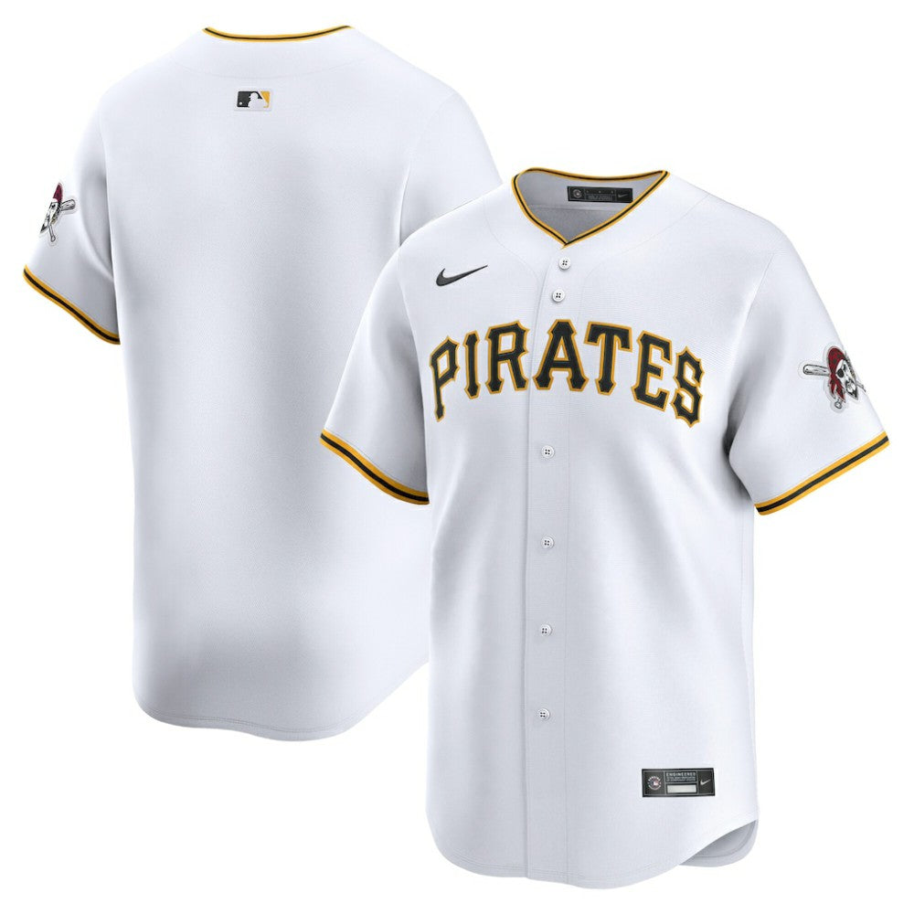 Pittsburgh Pirates Nike Home Limited Jersey - MLB