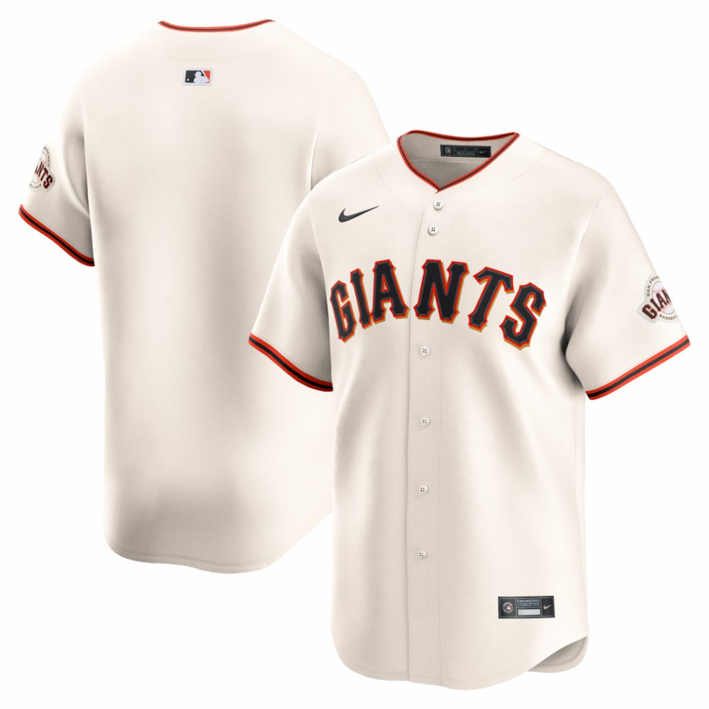 San Francisco Giants Nike Home Limited Jersey - MLB