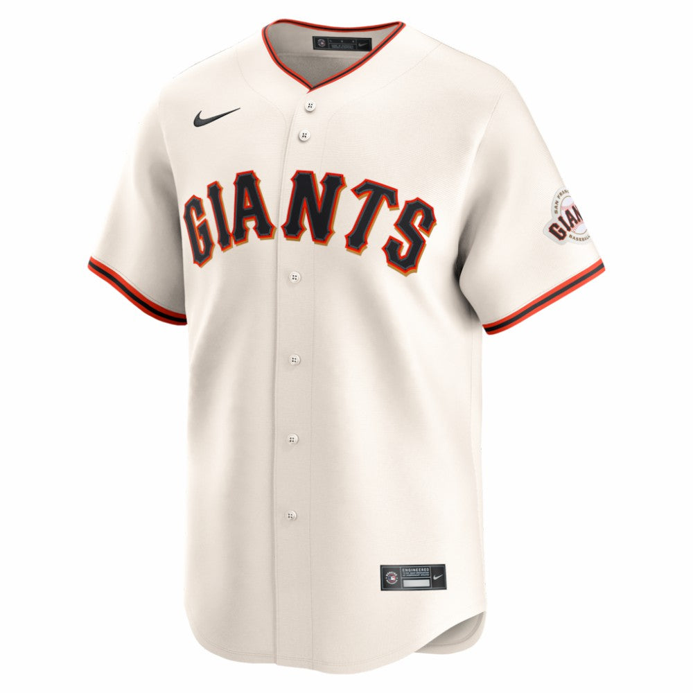 San Francisco Giants Nike Home Limited Jersey - MLB