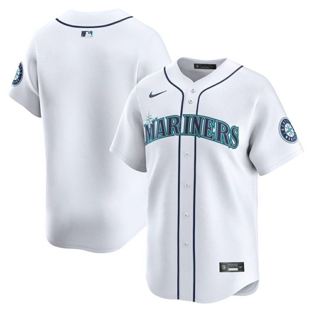 Seattle Mariners Nike Home Limited Jersey - MLB