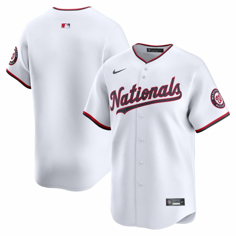 Washington Nationals Nike Home Limited Jersey - MLB