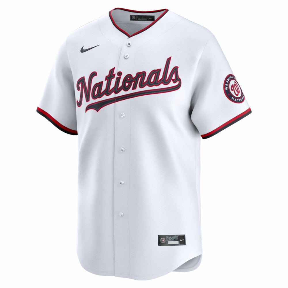 Washington Nationals Nike Home Limited Jersey - MLB