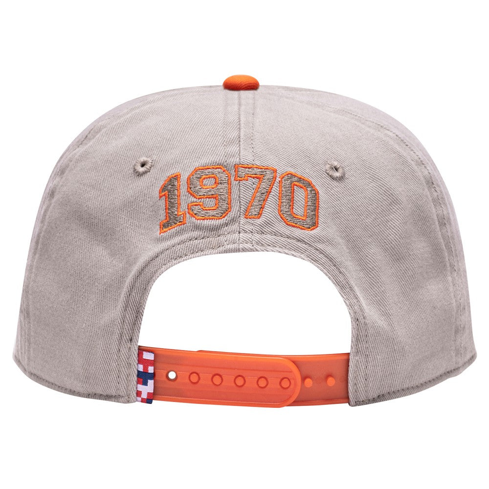 Paris Saint-Germain Fan Ink Wander Snapback Hat Tan/Orange - FIFA World CUP