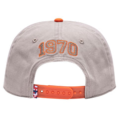 Paris Saint-Germain Fan Ink Wander Snapback Hat Tan/Orange - FIFA World CUP