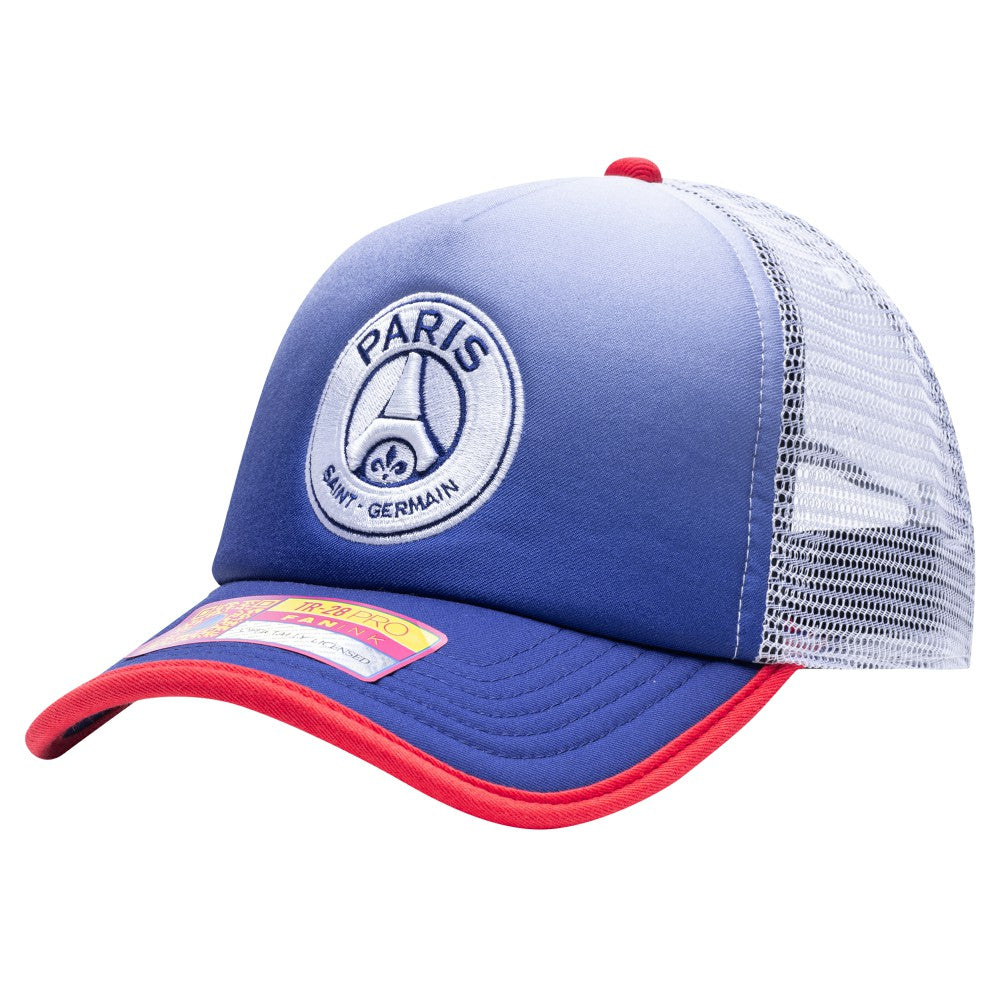 Paris Saint-Germain Destiny Trucker Adjustable Hat Navy - FIFA World CUP