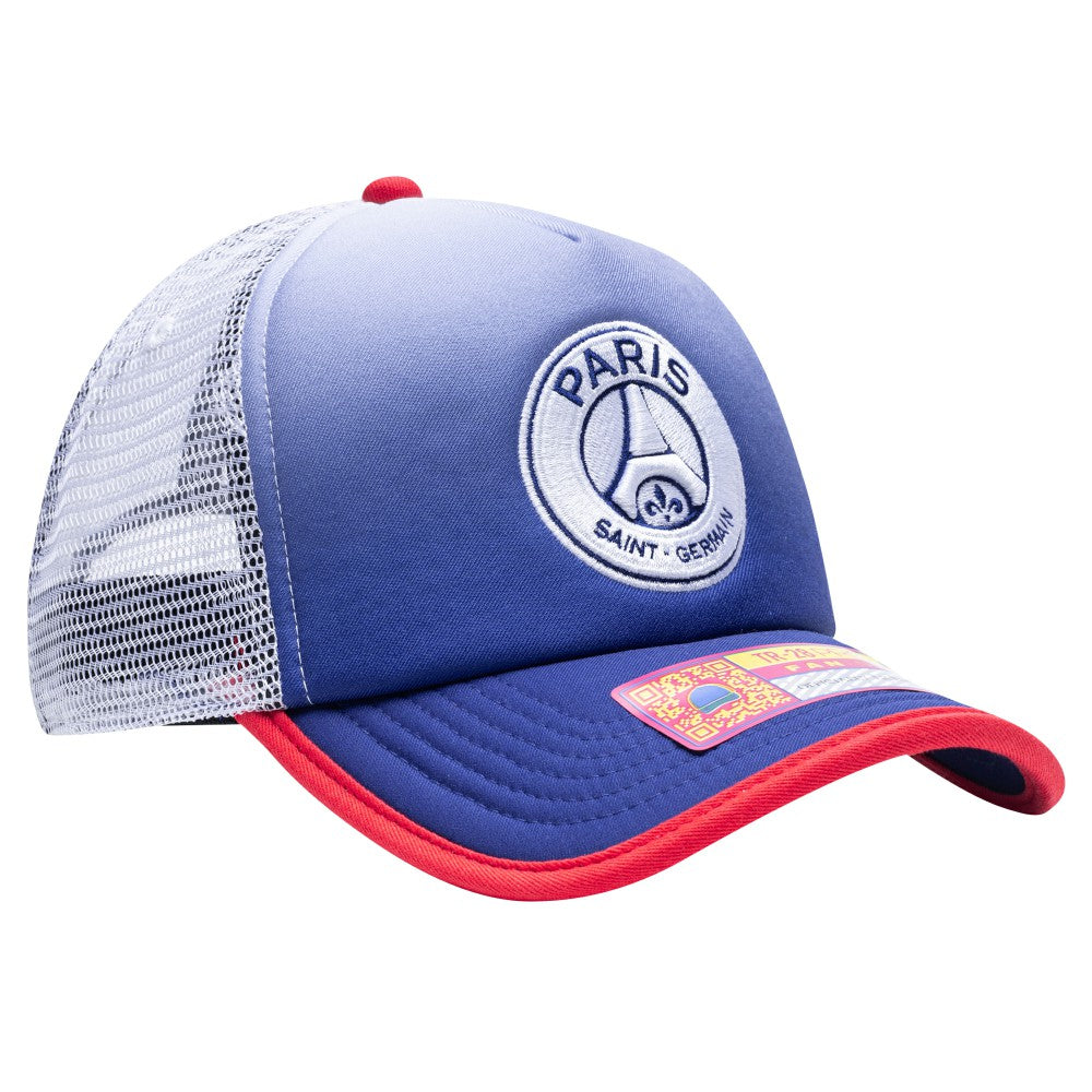 Paris Saint-Germain Destiny Trucker Adjustable Hat Navy - FIFA World CUP