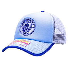 Manchester City Destiny Trucker Adjustable Hat Light Blue - FIFA World CUP