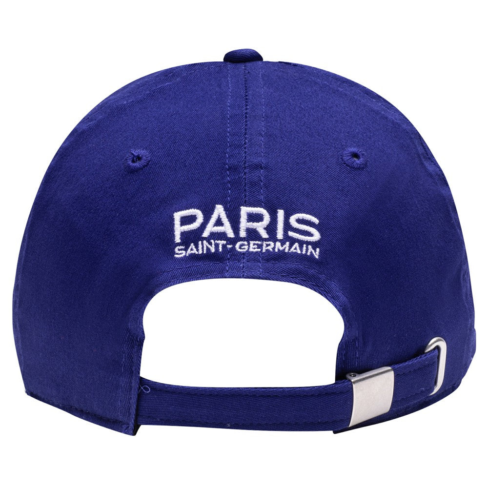 Paris Saint-Germain Fan Ink Casuals Adjustable Hat Navy - FIFA World CUP