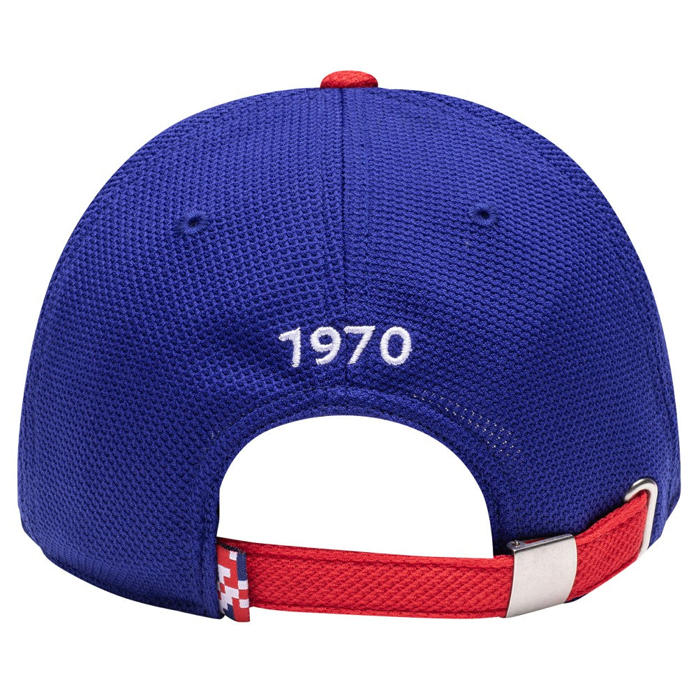 Paris Saint-Germain Fan Ink Male Adult Striker Adjustable Hat Red/Navy - FIFA World CUP