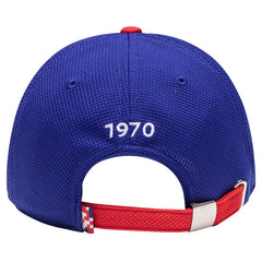 Paris Saint-Germain Fan Ink Male Adult Striker Adjustable Hat Red/Navy - FIFA World CUP