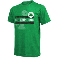 Boston Celtics Majestic Threads 2024 NBA Finals Champions Tri-Blend T-Shirt - Kelly Green - NBA