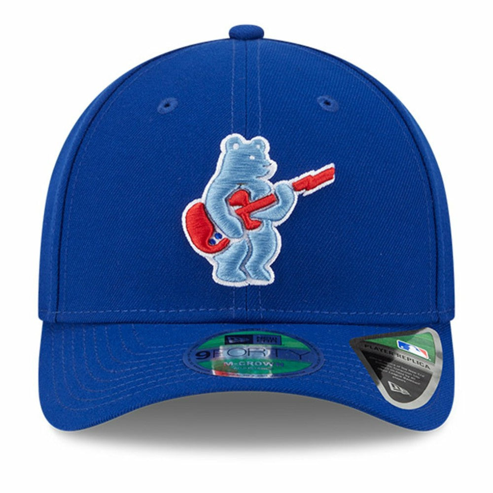 Chicago Cubs New Era Player Replica 9FORTY Adjustable Hat - MLB