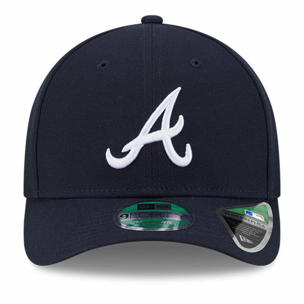 Atlanta Braves New Era Player Replica 9FORTY Adjustable Hat - MLB