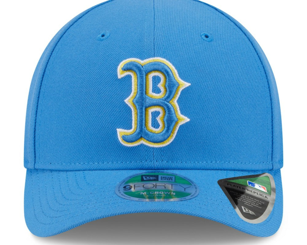 Boston Red Sox New Era Player Replica 9FORTY Adjustable Hat - MLB