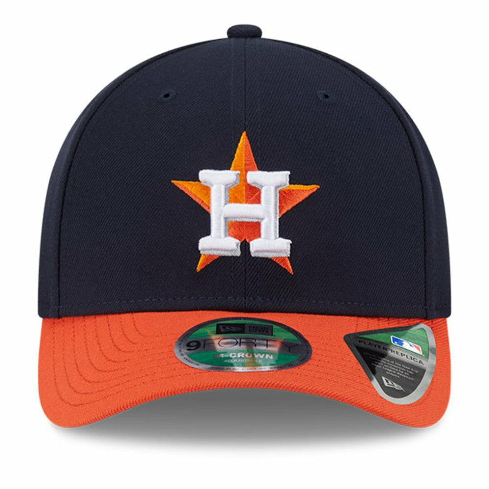 Houston Astros New Era Player Replica 9FORTY Adjustable Hat - MLB