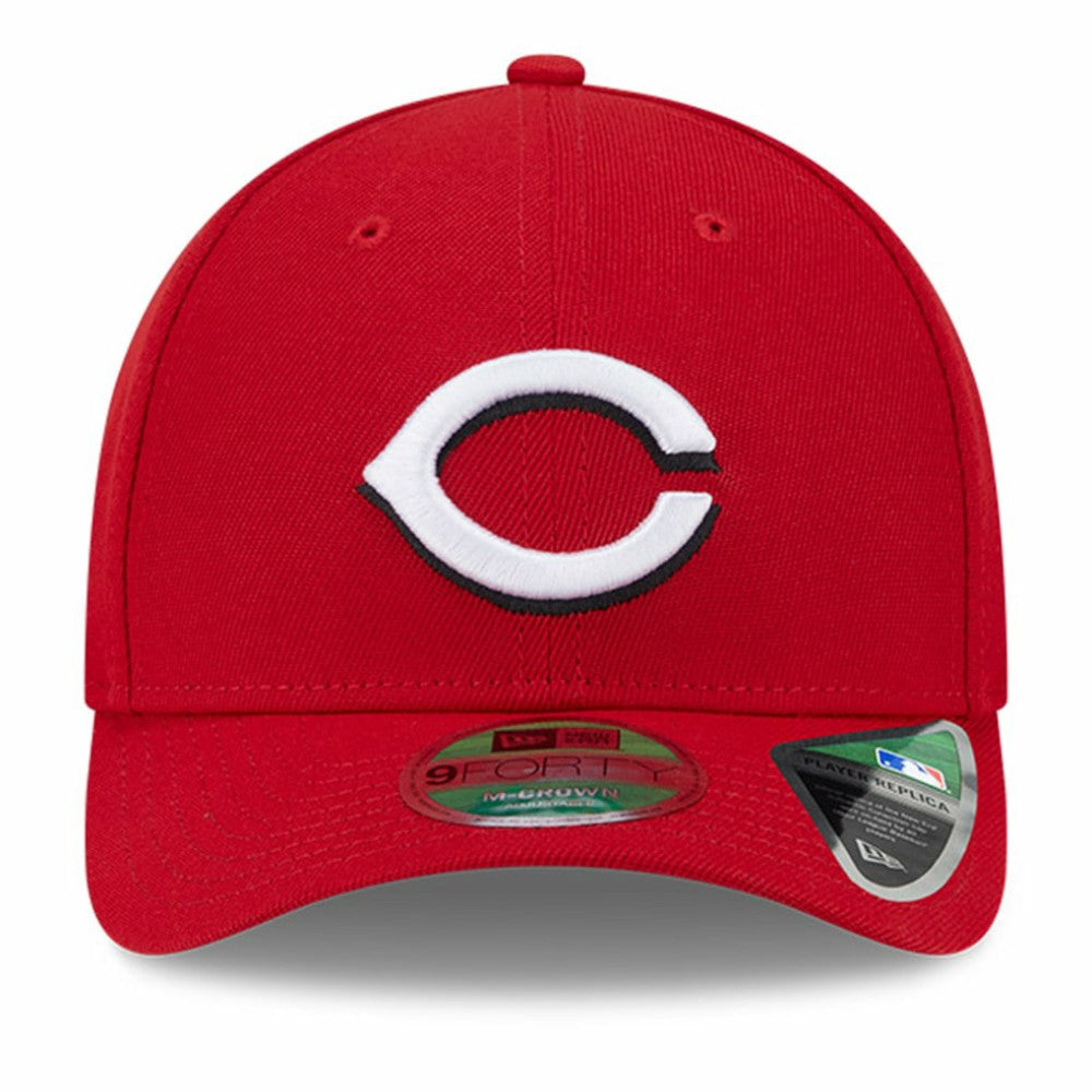 Cincinnati Reds New Era Player Replica 9FORTY Adjustable Hat - MLB