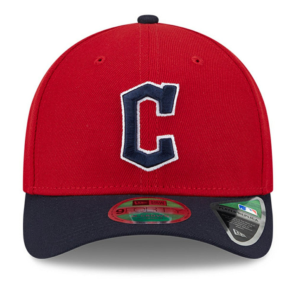 Cleveland Guardians New Era Replica 9FORTY Adjustable Hat - MLB