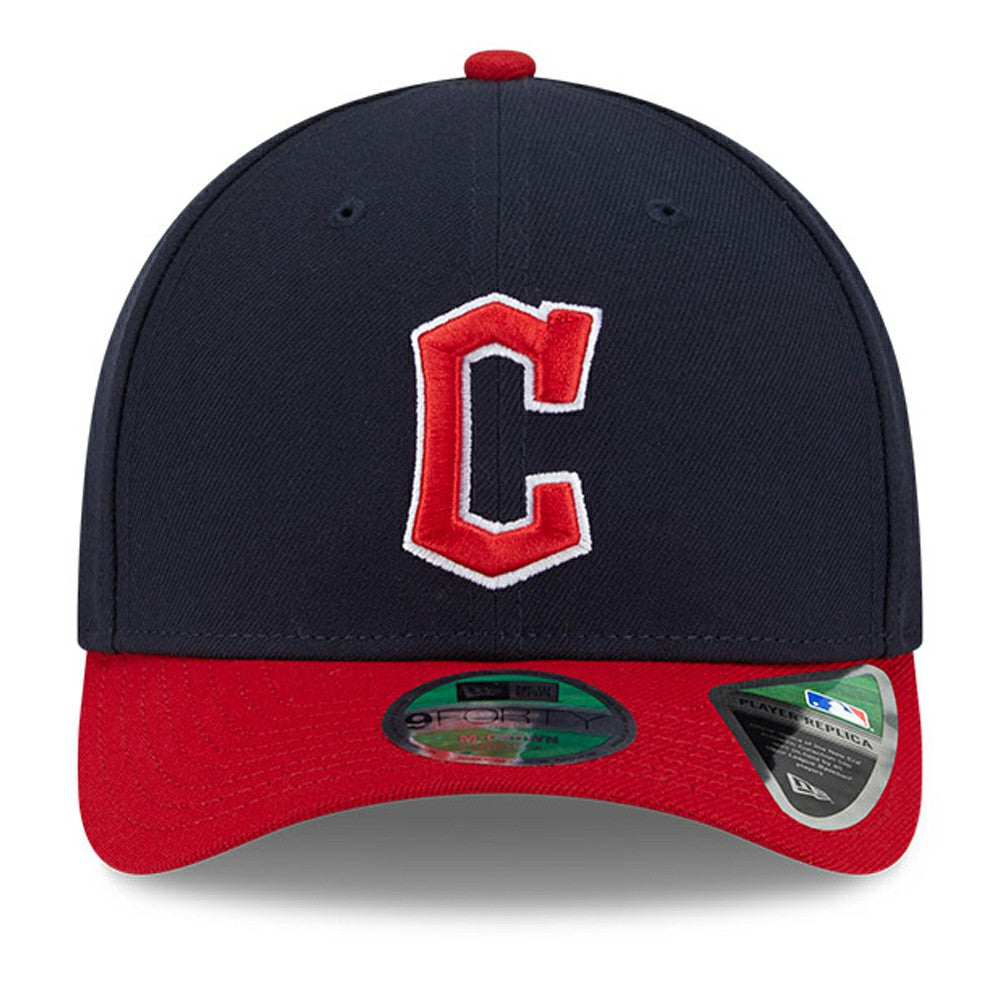 Cleveland Guardians New Era Player Replica 9FORTY Adjustable Hat - MLB