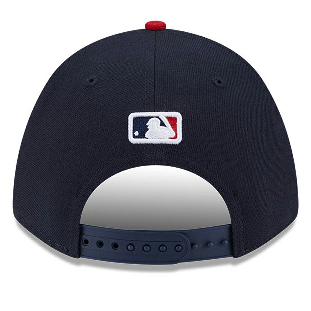 Cleveland Guardians New Era Player Replica 9FORTY Adjustable Hat - MLB