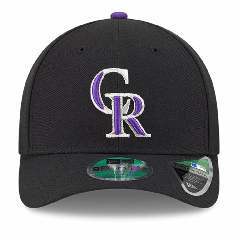 Colorado Rockies New Era Player Replica 9FORTY Adjustable Hat - MLB