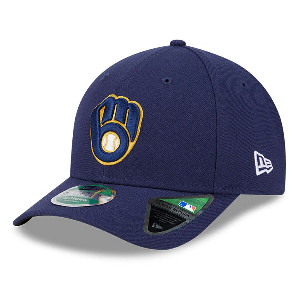 Milwaukee Brewers New Era Player Replica 9FORTY Adjustable Hat - MLB