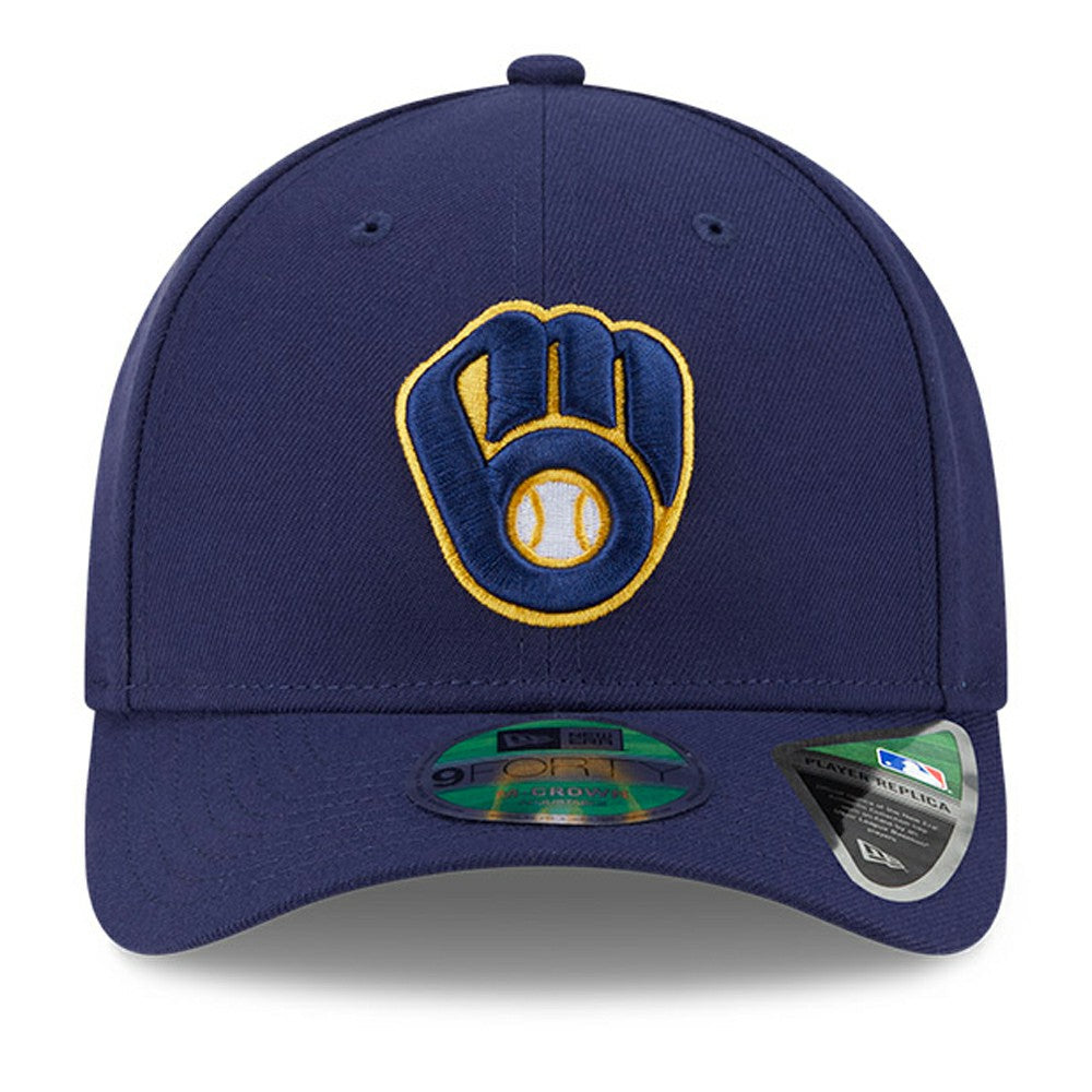 Milwaukee Brewers New Era Player Replica 9FORTY Adjustable Hat - MLB