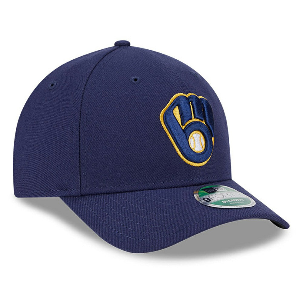 Milwaukee Brewers New Era Player Replica 9FORTY Adjustable Hat - MLB