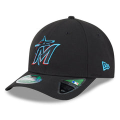 Miami Marlins New Era Player Replica 9FORTY Adjustable Hat - MLB