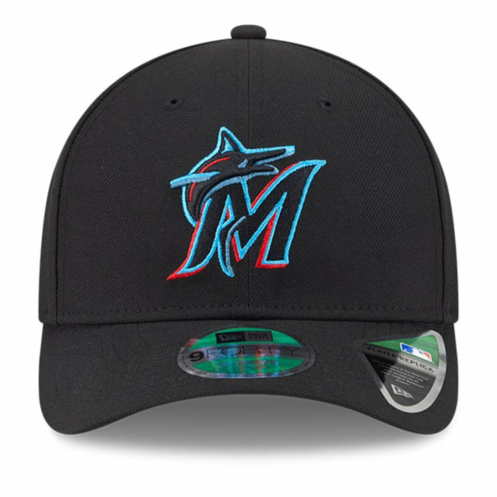 Miami Marlins New Era Player Replica 9FORTY Adjustable Hat - MLB