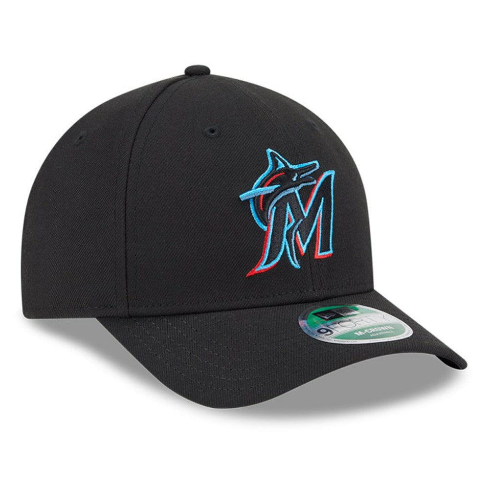 Miami Marlins New Era Player Replica 9FORTY Adjustable Hat - MLB