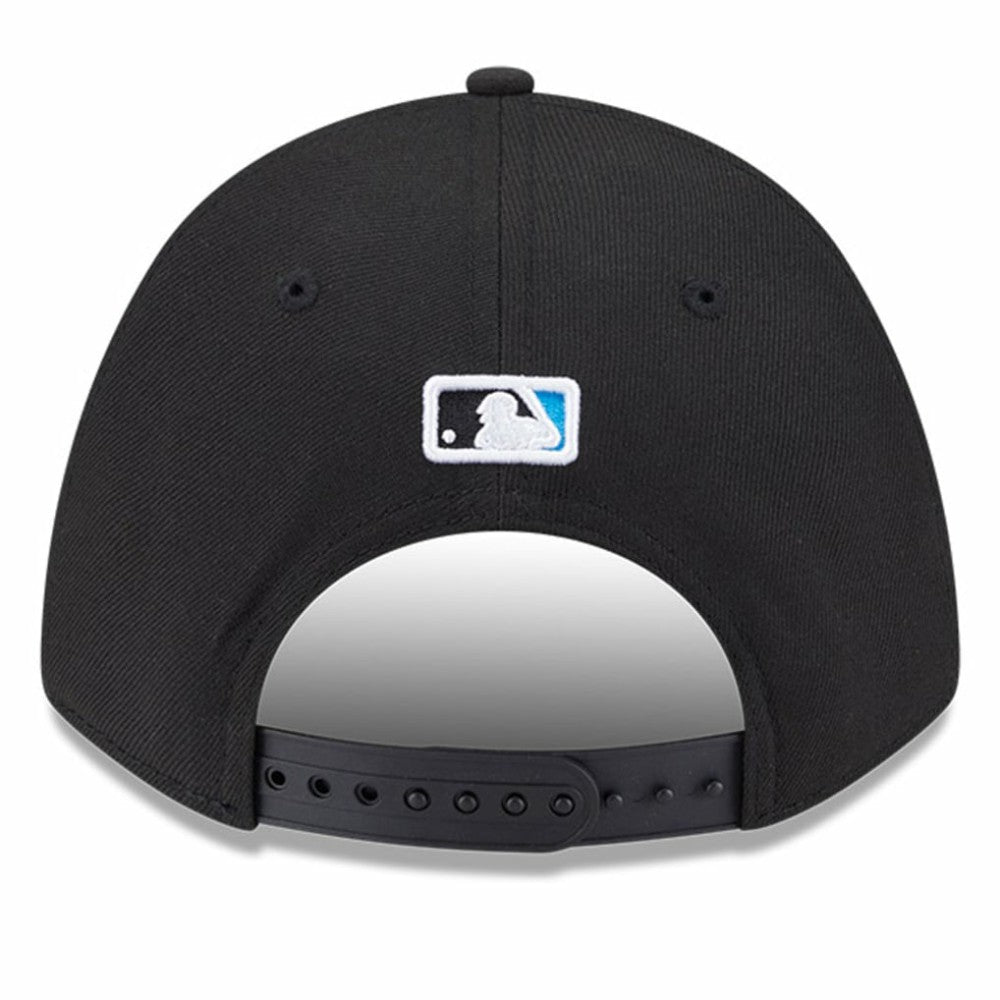 Miami Marlins New Era Player Replica 9FORTY Adjustable Hat - MLB