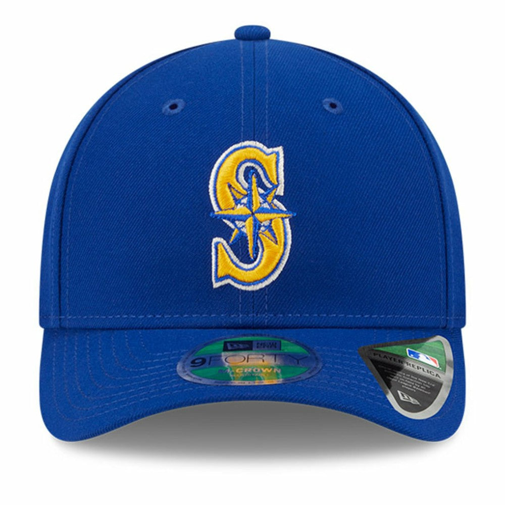 Seattle Mariners New Era Player Replica 9FORTY Adjustable Hat - MLB