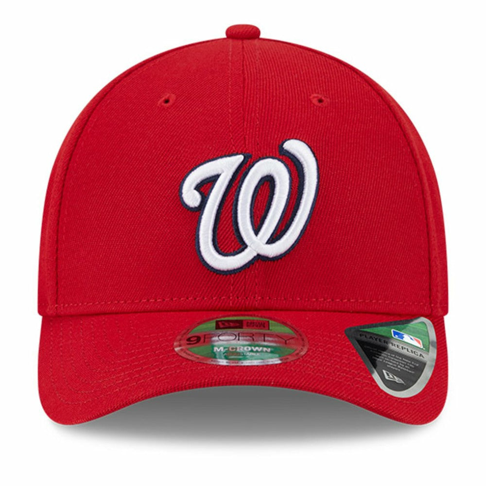 Washington Nationals New Era Player Replica 9FORTY Adjustable Hat - MLB